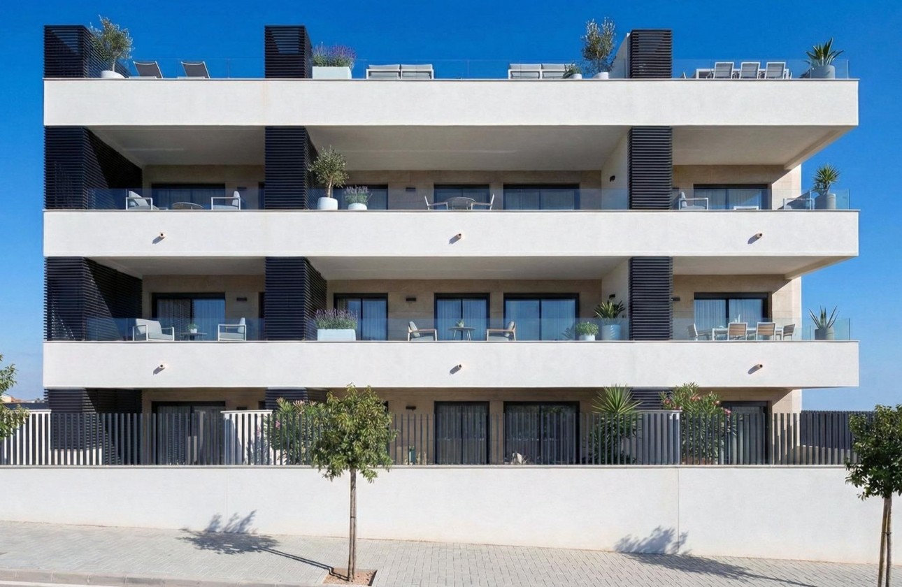 Nouvelle construction - Attique - Benijofar - Pueblo