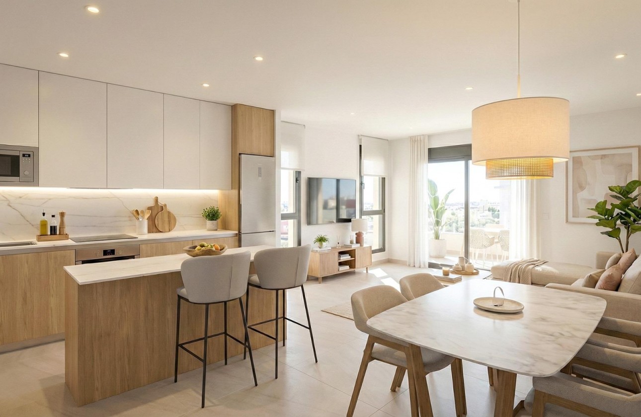 Nouvelle construction - Attique - Benijofar - Pueblo
