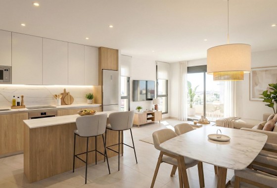 Nouvelle construction - Attique - Benijofar - Pueblo