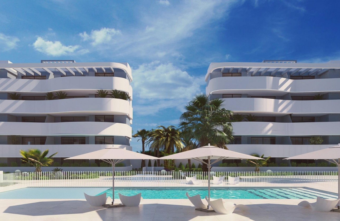 Nouvelle construction - Attique - Guardamar del Segura - EL RASO