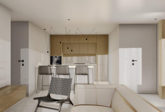 Nouvelle construction - Attique - Guardamar del Segura - EL RASO