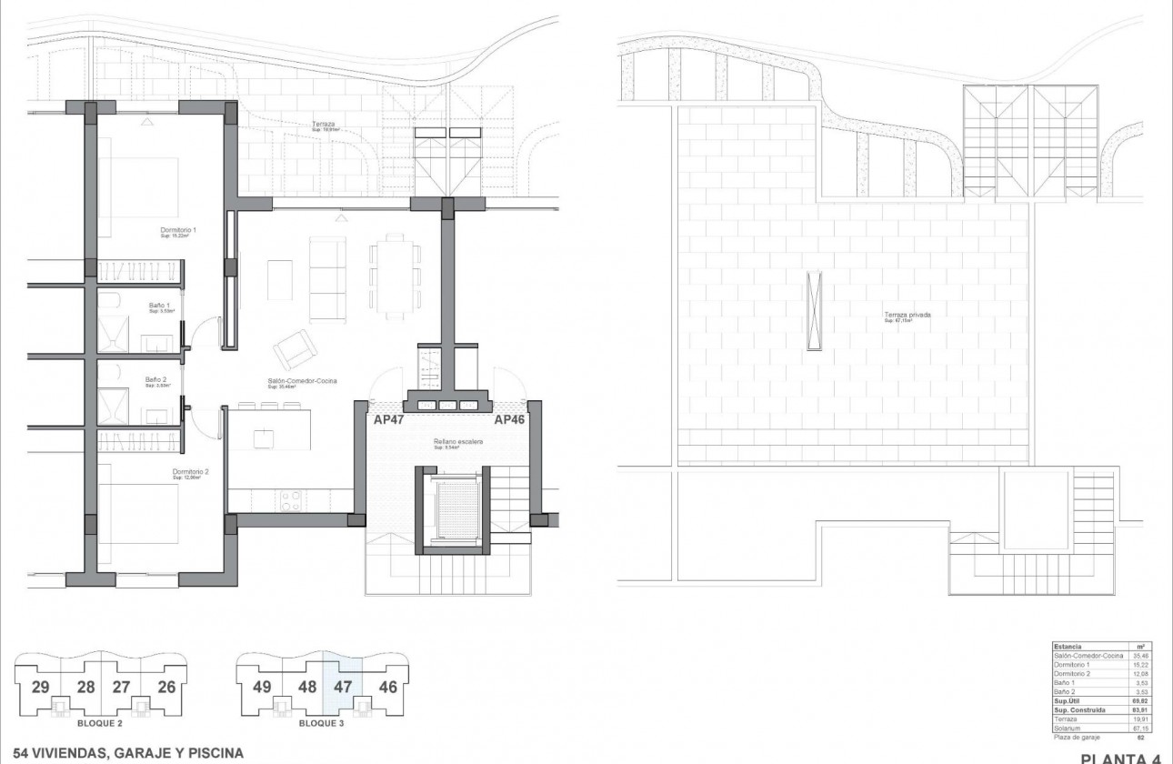 Nouvelle construction - Attique - Guardamar del Segura - EL RASO