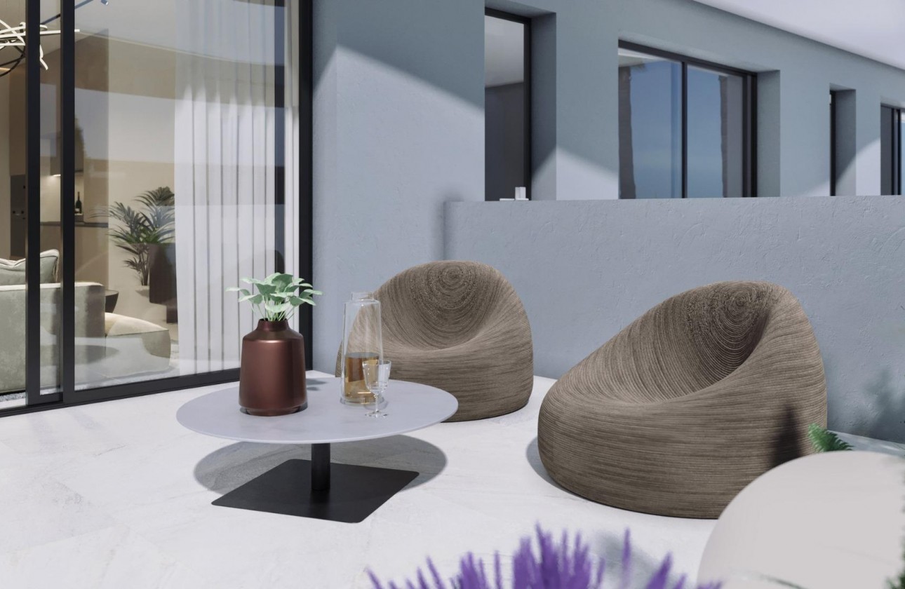 Nouvelle construction - Villa - Guardamar del Segura - EL RASO