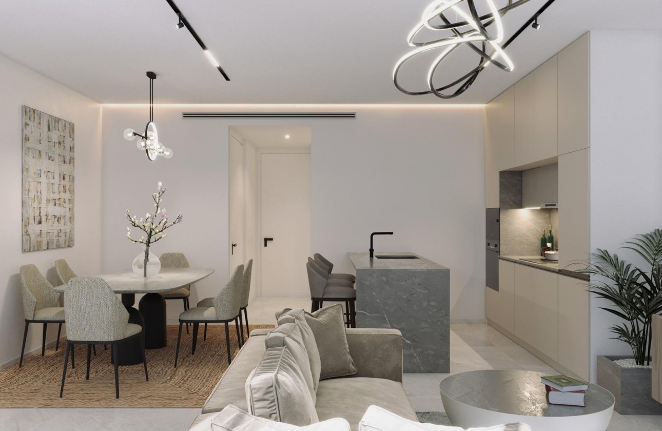Nouvelle construction - Villa - Guardamar del Segura - EL RASO