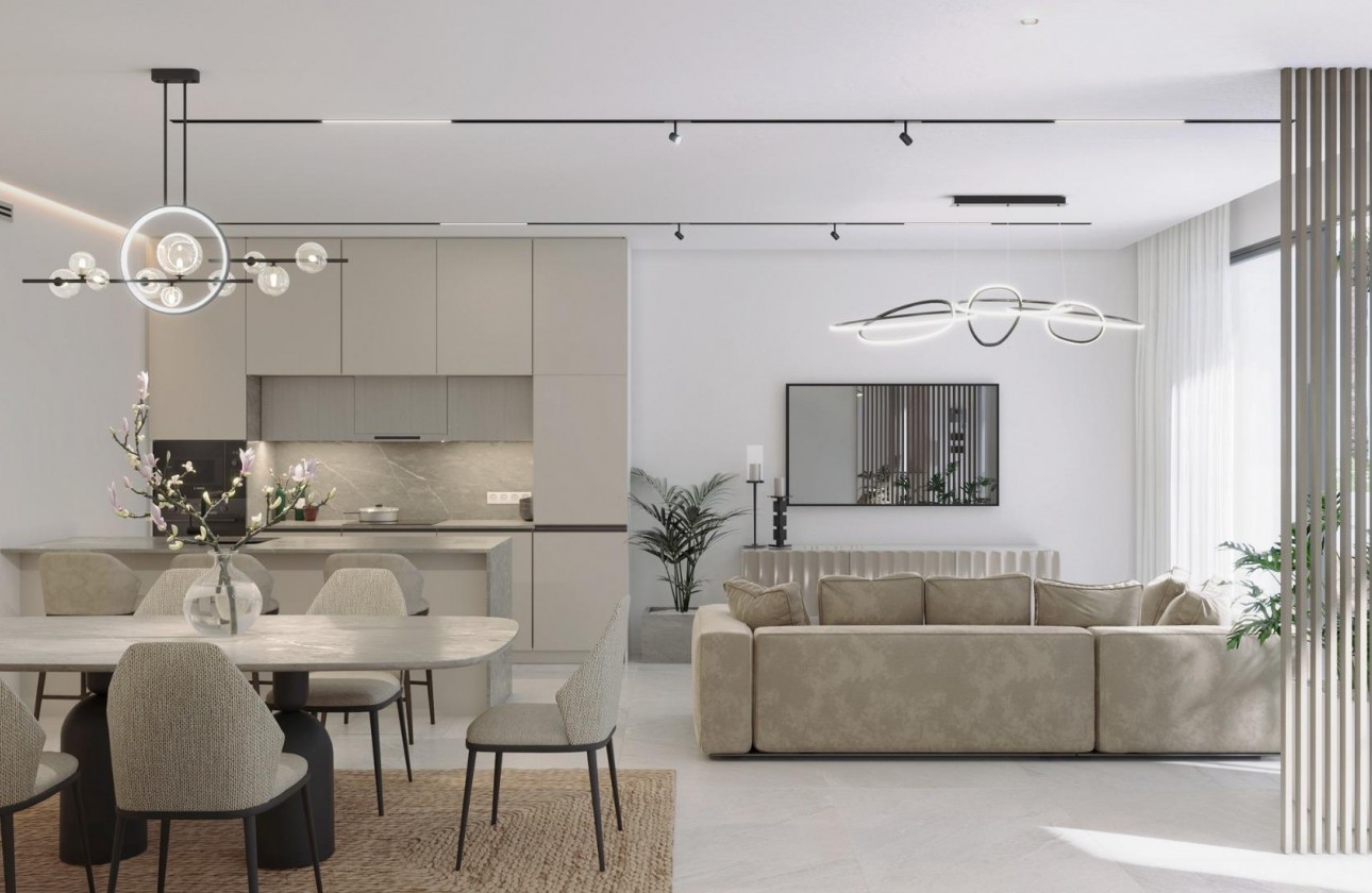 Nouvelle construction - Villa - Guardamar del Segura - EL RASO