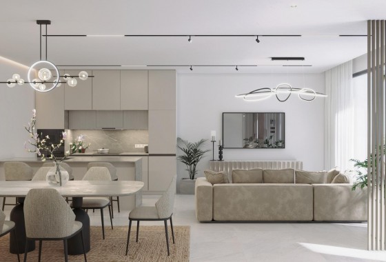 Nouvelle construction - Villa - Guardamar del Segura - EL RASO