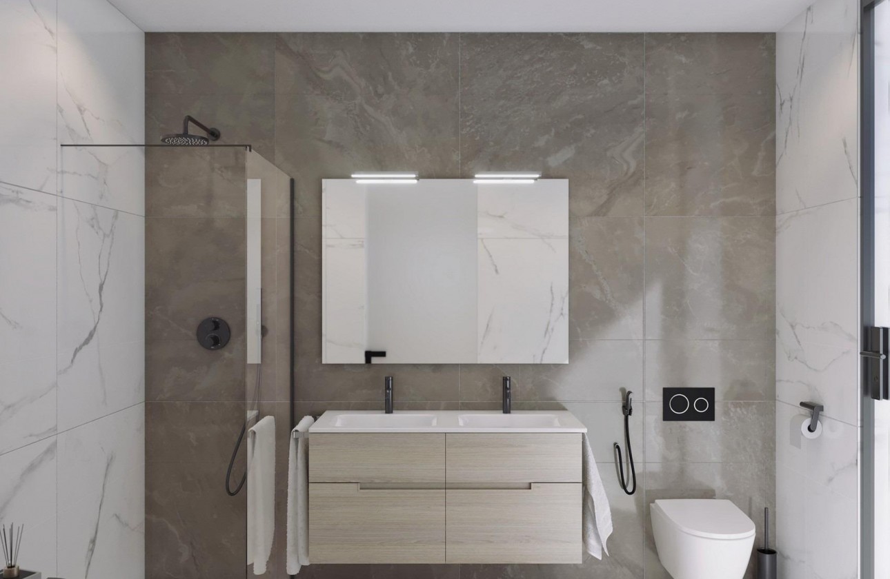 Nouvelle construction - Villa - Guardamar del Segura - EL RASO