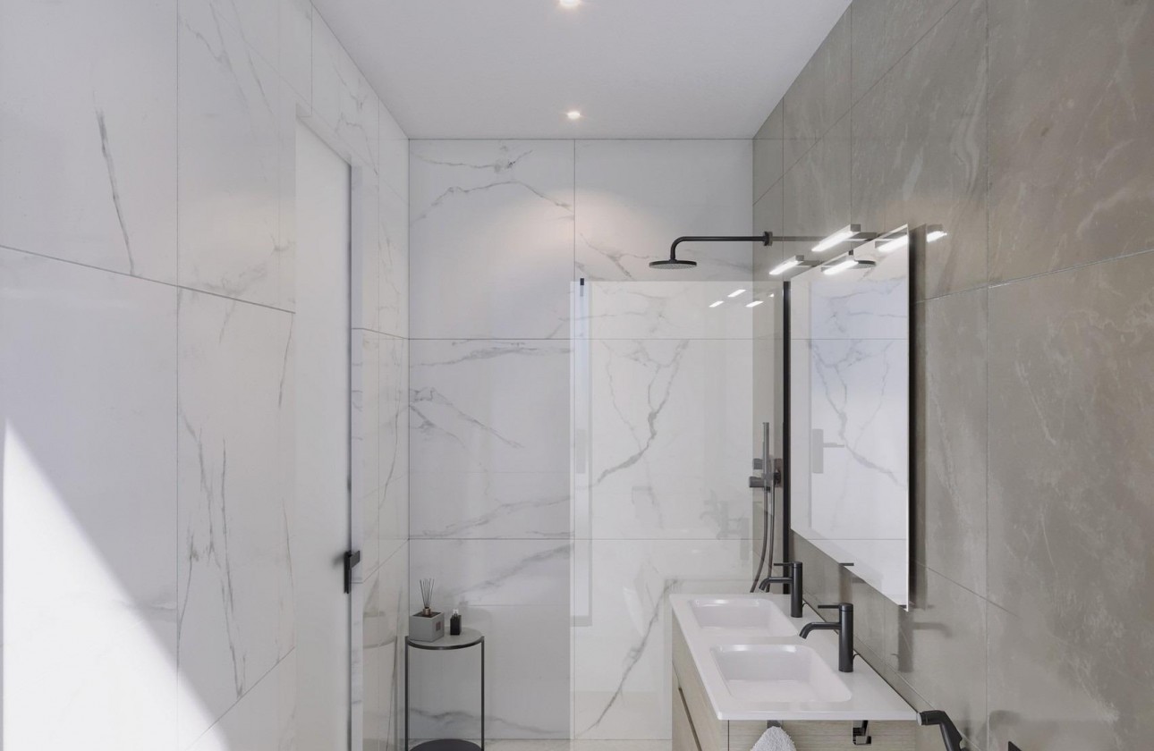 Nouvelle construction - Villa - Guardamar del Segura - EL RASO