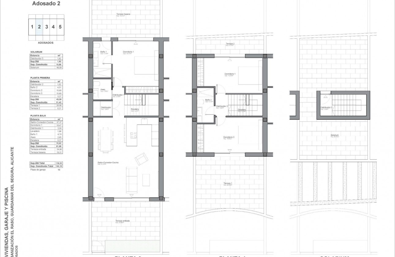 Nouvelle construction - Villa - Guardamar del Segura - EL RASO