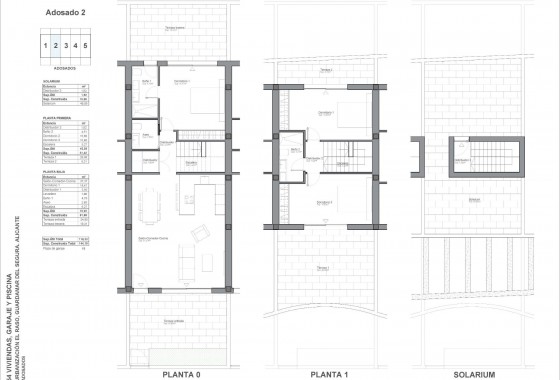 Nouvelle construction - Villa - Guardamar del Segura - EL RASO