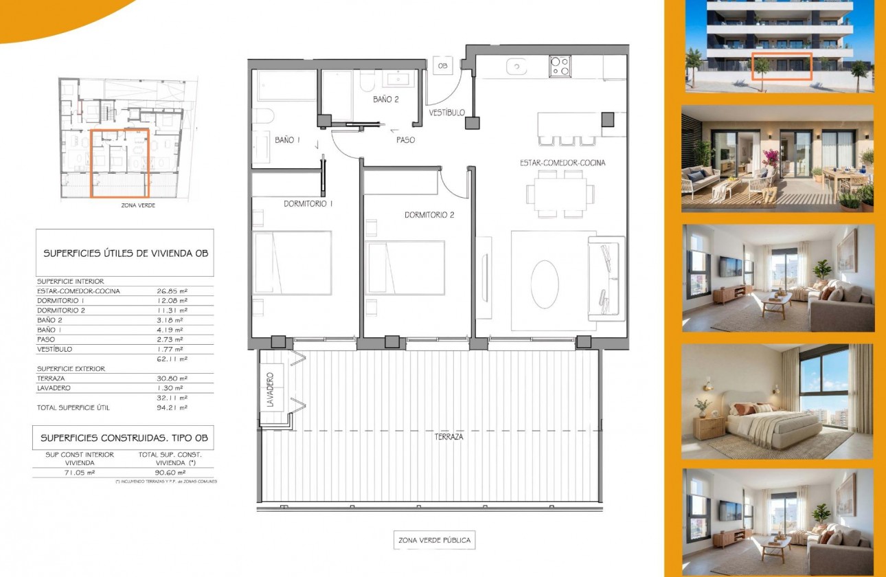 Nouvelle construction - Appartement - Benijofar - Pueblo