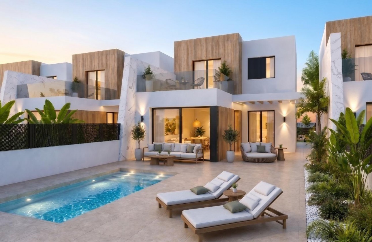 Nouvelle construction - Villa - Torre - Pacheco - Santa Rosalia Lake And Life Resort