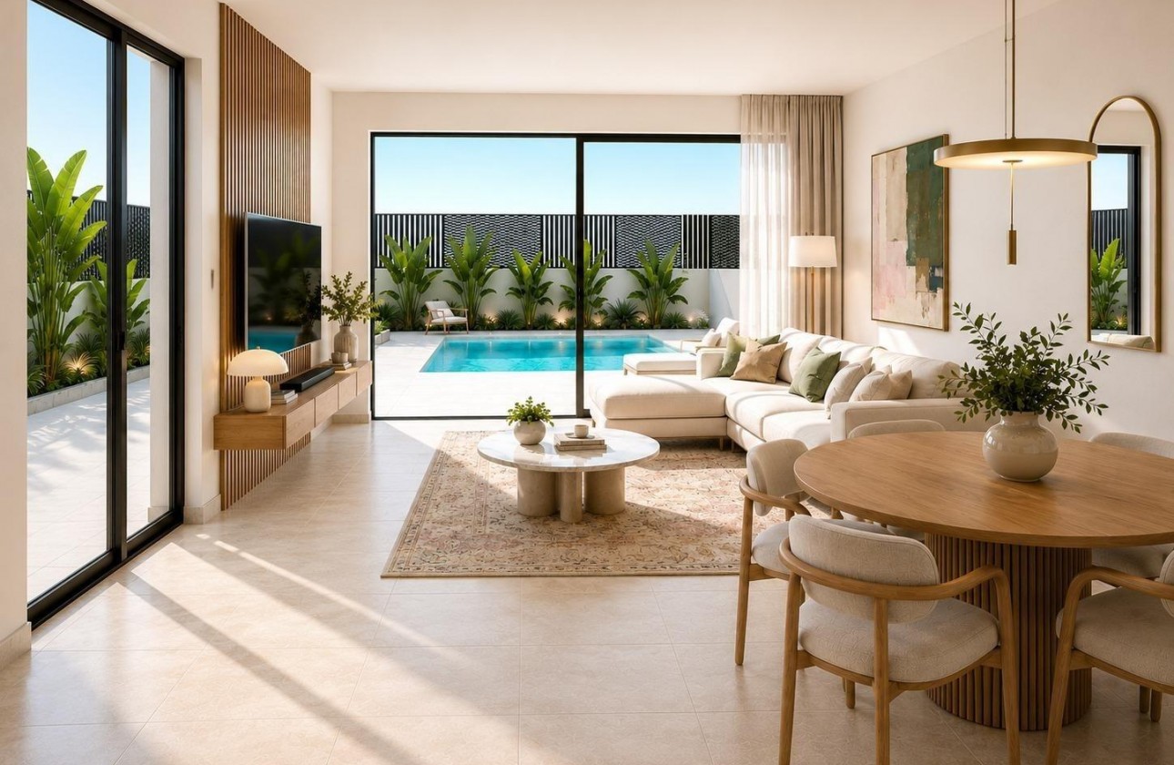 Nouvelle construction - Villa - Torre - Pacheco - Santa Rosalia Lake And Life Resort
