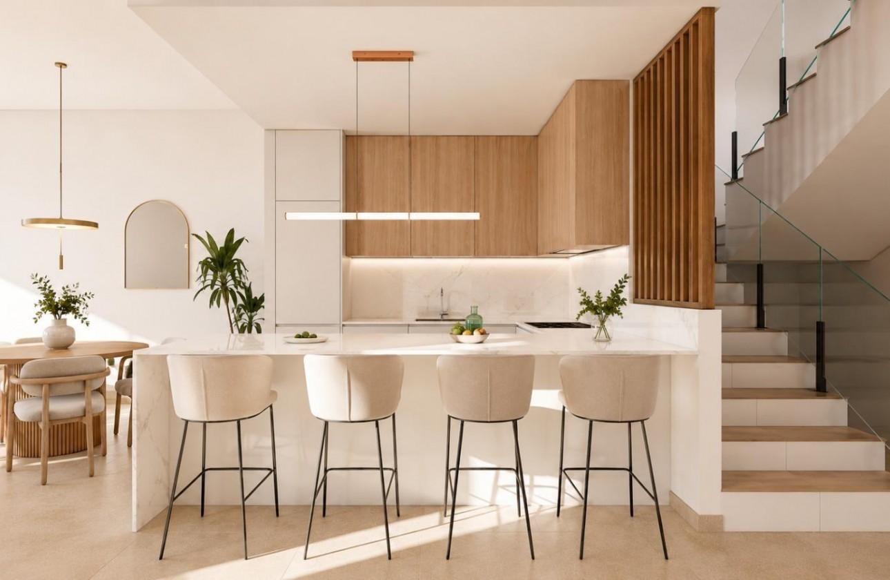 Nouvelle construction - Villa - Torre - Pacheco - Santa Rosalia Lake And Life Resort