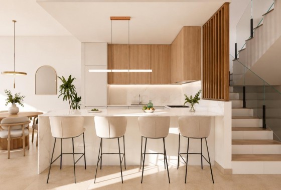 Nouvelle construction - Villa - Torre - Pacheco - Santa Rosalia Lake And Life Resort