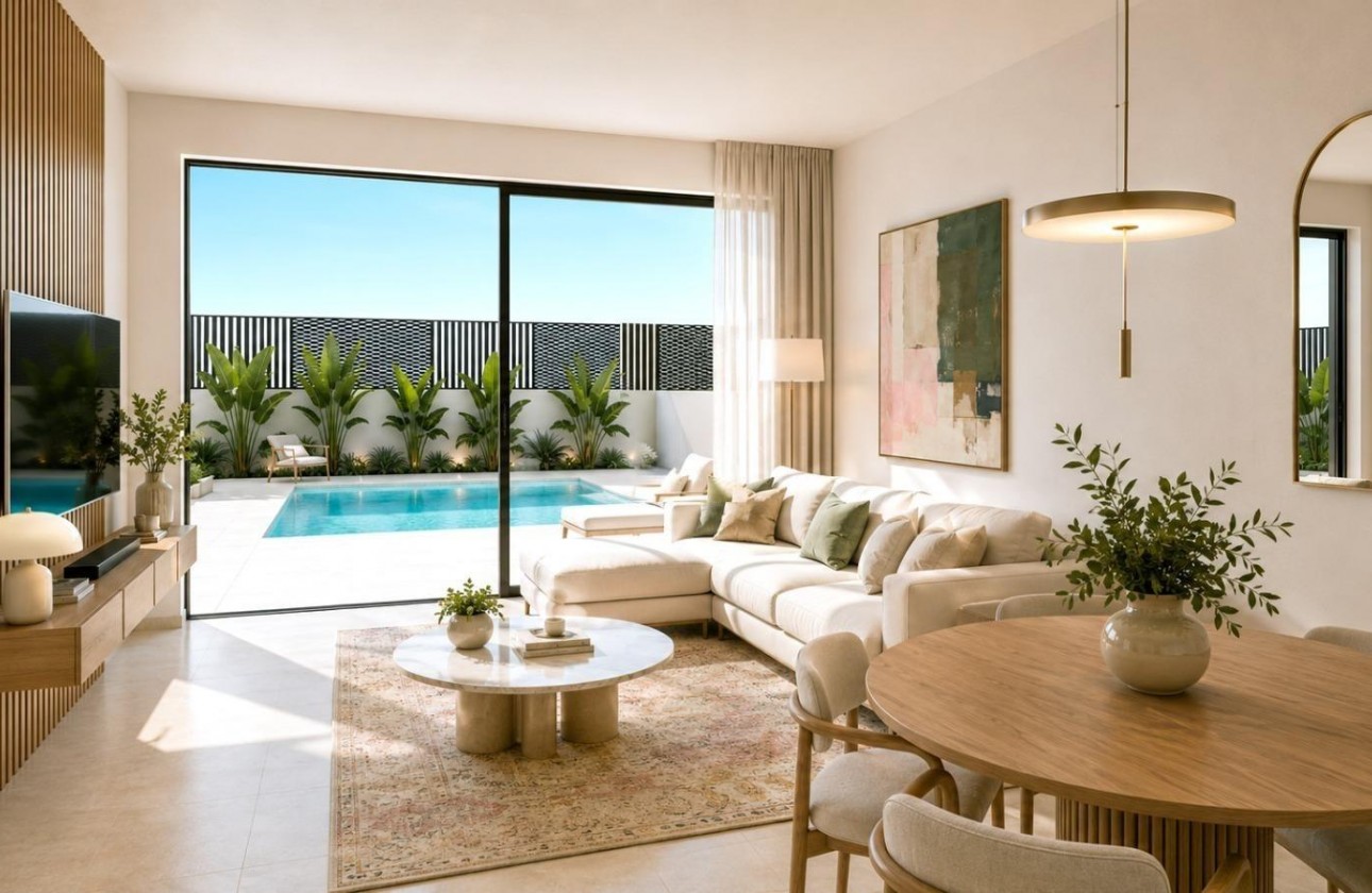 Nouvelle construction - Villa - Torre - Pacheco - Santa Rosalia Lake And Life Resort