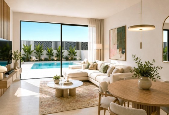Nouvelle construction - Villa - Torre - Pacheco - Santa Rosalia Lake And Life Resort