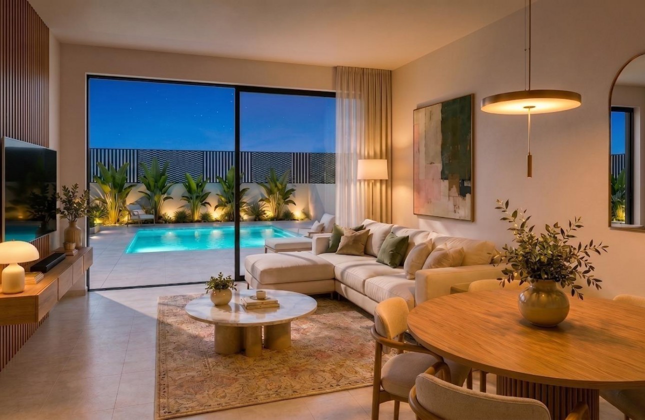 Nouvelle construction - Villa - Torre - Pacheco - Santa Rosalia Lake And Life Resort