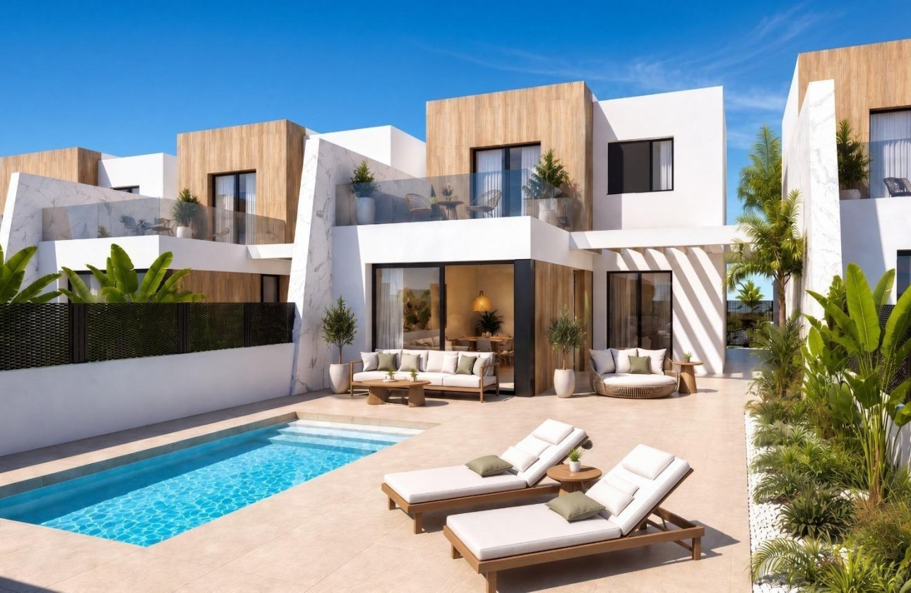 Nouvelle construction - Villa - Torre - Pacheco - Santa Rosalia Lake And Life Resort