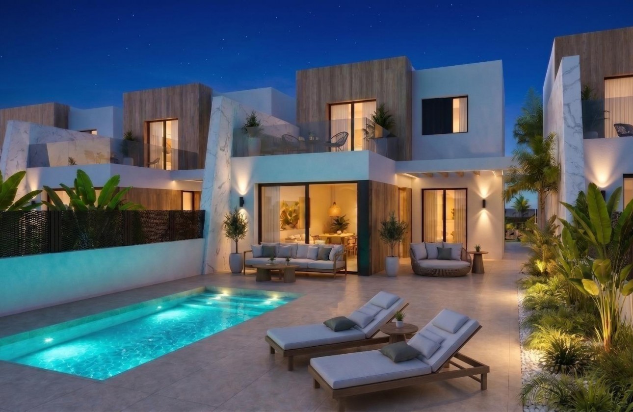 Nouvelle construction - Villa - Torre - Pacheco - Santa Rosalia Lake And Life Resort