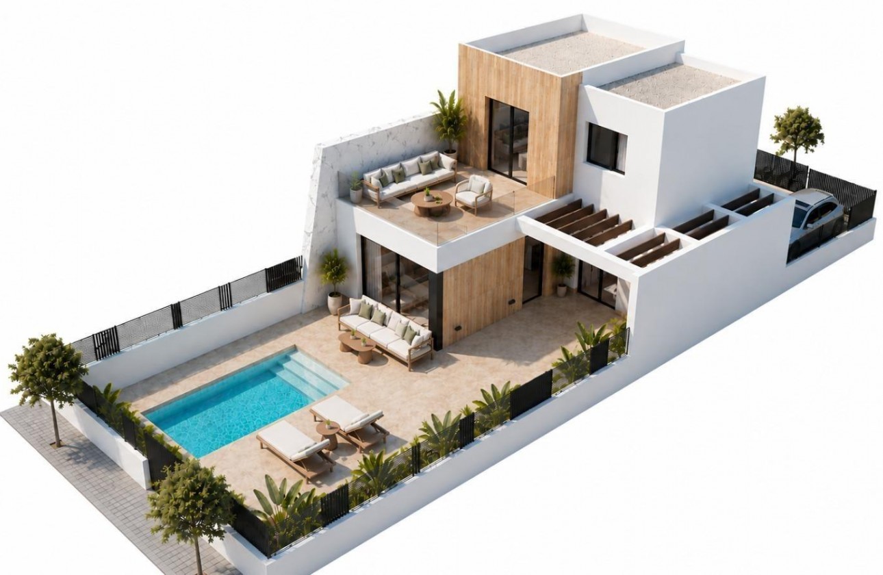 Nouvelle construction - Villa - Torre - Pacheco - Santa Rosalia Lake And Life Resort