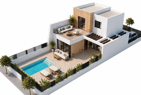 Nouvelle construction - Villa - Torre - Pacheco - Santa Rosalia Lake And Life Resort