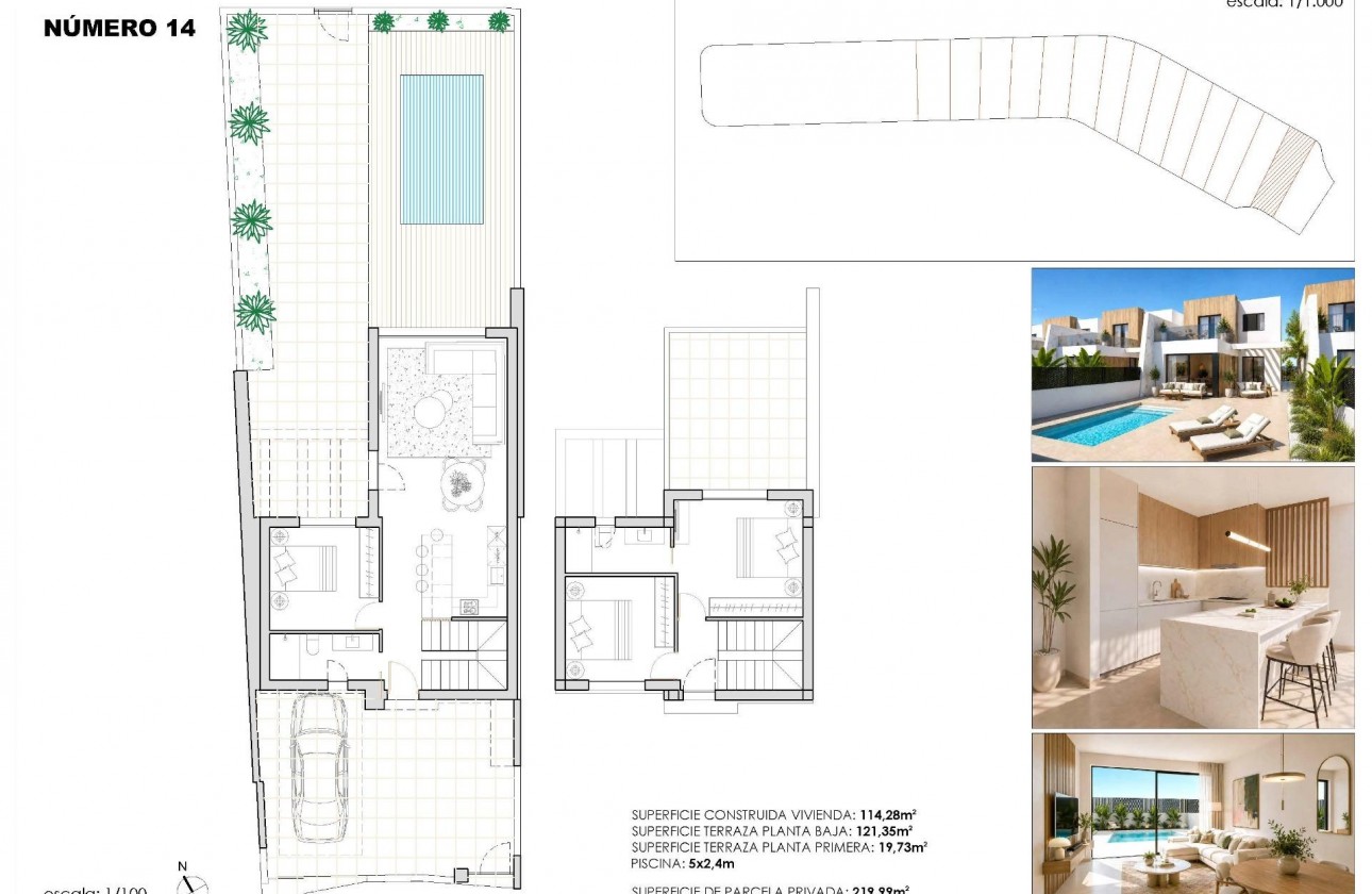 Nouvelle construction - Villa - Torre - Pacheco - Santa Rosalia Lake And Life Resort