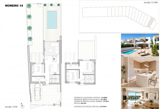Nouvelle construction - Villa - Torre - Pacheco - Santa Rosalia Lake And Life Resort