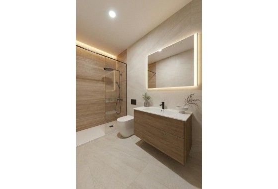 New Build - Apartment / flat - Benijofar - Pueblo