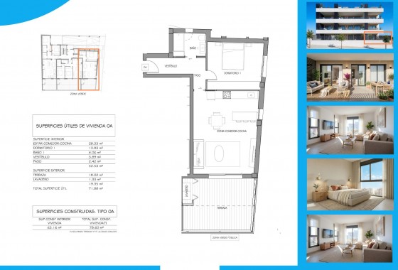 New Build - Apartment / flat - Benijofar - Pueblo