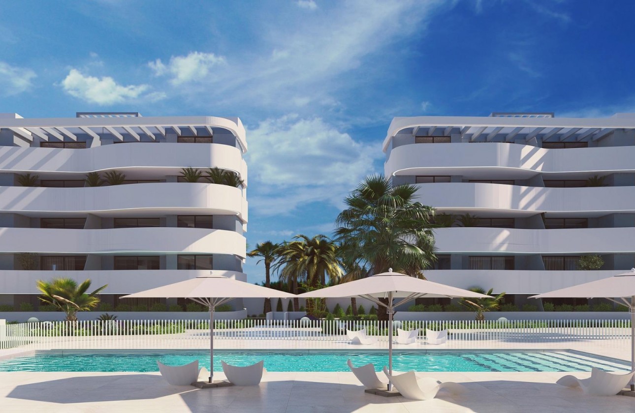 New Build - Apartment / flat - Guardamar del Segura - EL RASO