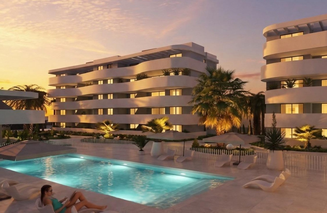 New Build - Apartment / flat - Guardamar del Segura - EL RASO