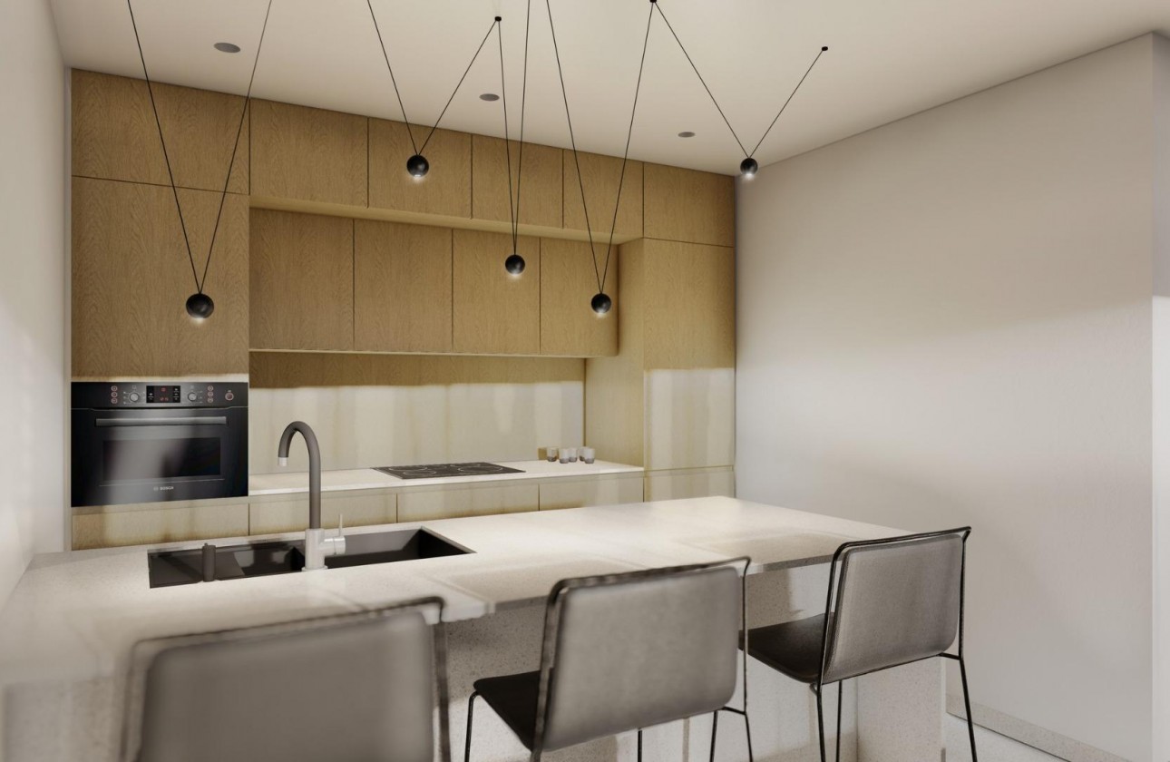 New Build - Apartment / flat - Guardamar del Segura - EL RASO
