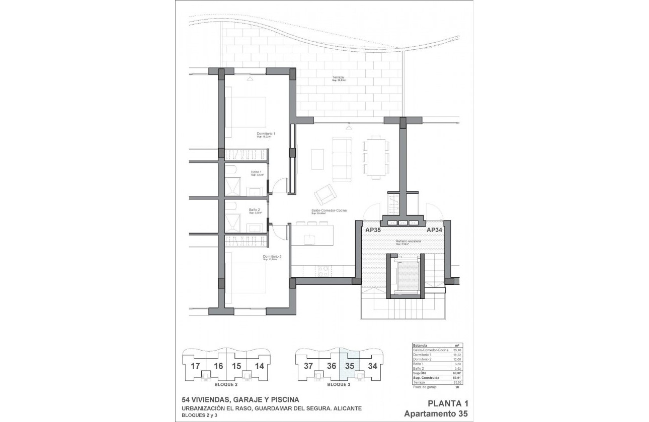 New Build - Apartment / flat - Guardamar del Segura - EL RASO