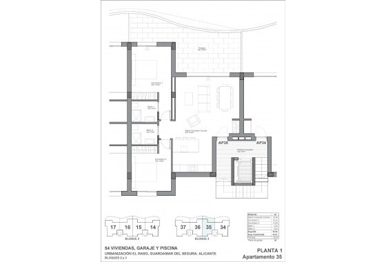 New Build - Apartment / flat - Guardamar del Segura - EL RASO