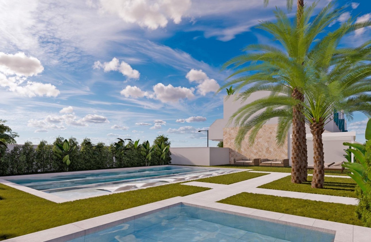 Nouvelle construction - Bungalow - Pilar de la Horadada - TORRE DE LA HORADADA