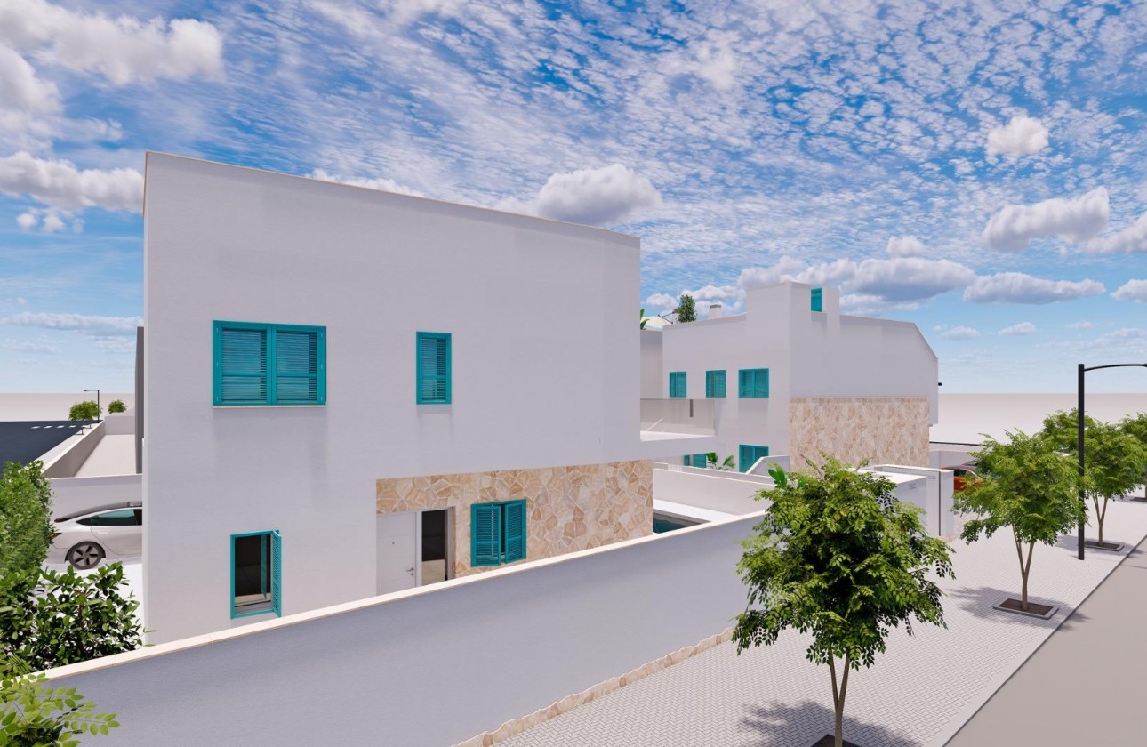 Nouvelle construction - Bungalow - Pilar de la Horadada - TORRE DE LA HORADADA