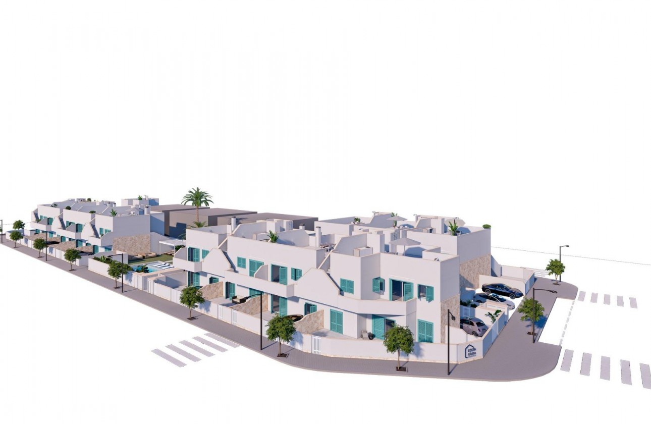 Nouvelle construction - Bungalow - Pilar de la Horadada - TORRE DE LA HORADADA