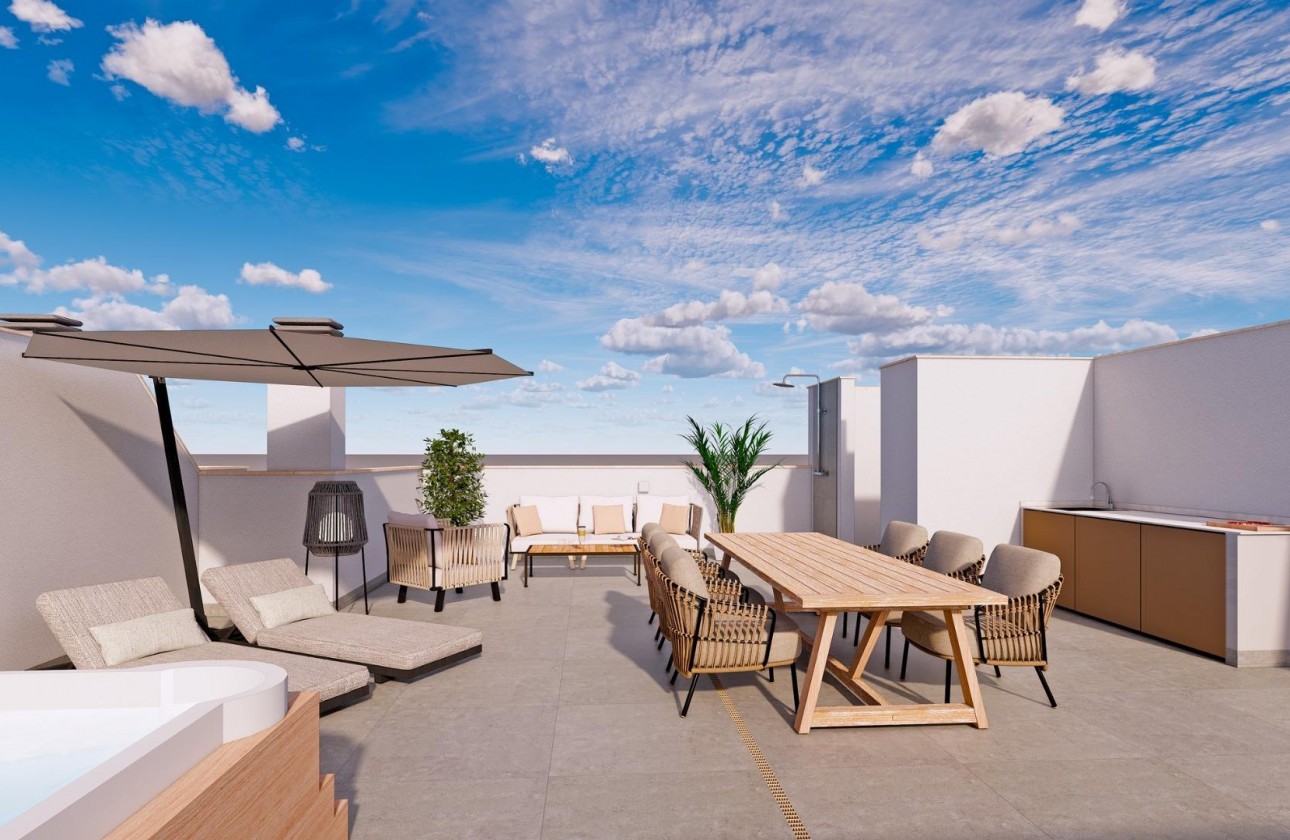 Nouvelle construction - Bungalow - Pilar de la Horadada - TORRE DE LA HORADADA