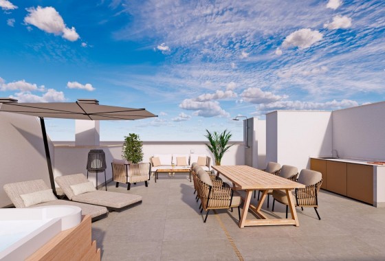 Nouvelle construction - Bungalow - Pilar de la Horadada - TORRE DE LA HORADADA