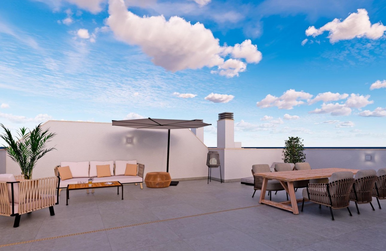 Nouvelle construction - Bungalow - Pilar de la Horadada - TORRE DE LA HORADADA