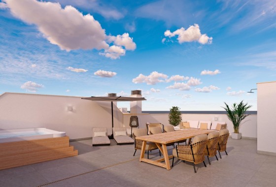 Nouvelle construction - Bungalow - Pilar de la Horadada - TORRE DE LA HORADADA