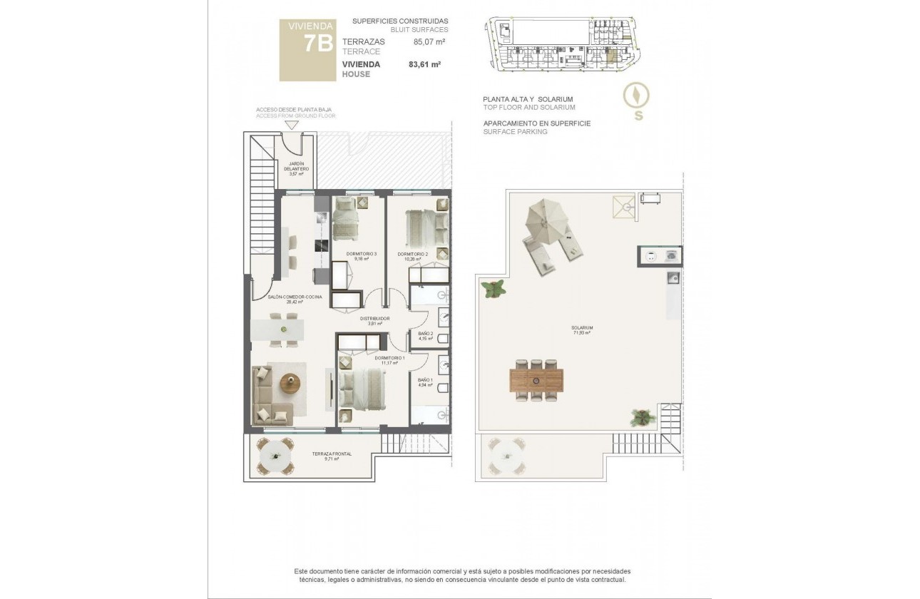 Nouvelle construction - Bungalow - Pilar de la Horadada - TORRE DE LA HORADADA
