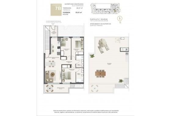 Nouvelle construction - Bungalow - Pilar de la Horadada - TORRE DE LA HORADADA