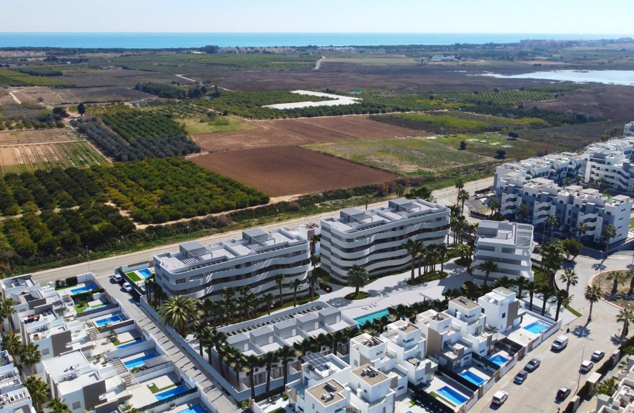 Nouvelle construction - Appartement - Guardamar del Segura - EL RASO
