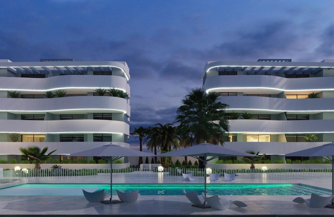 Nouvelle construction - Appartement - Guardamar del Segura - EL RASO