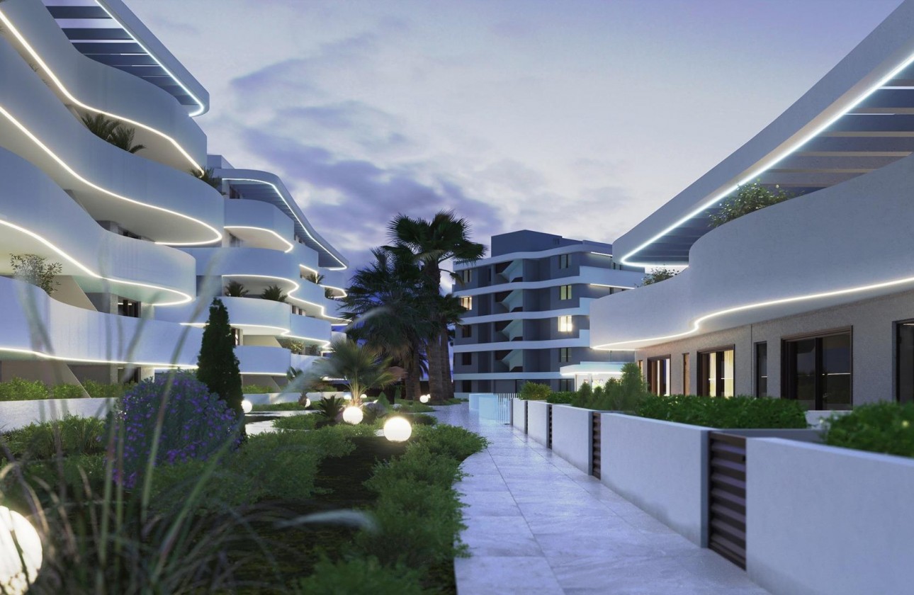 Nouvelle construction - Appartement - Guardamar del Segura - EL RASO