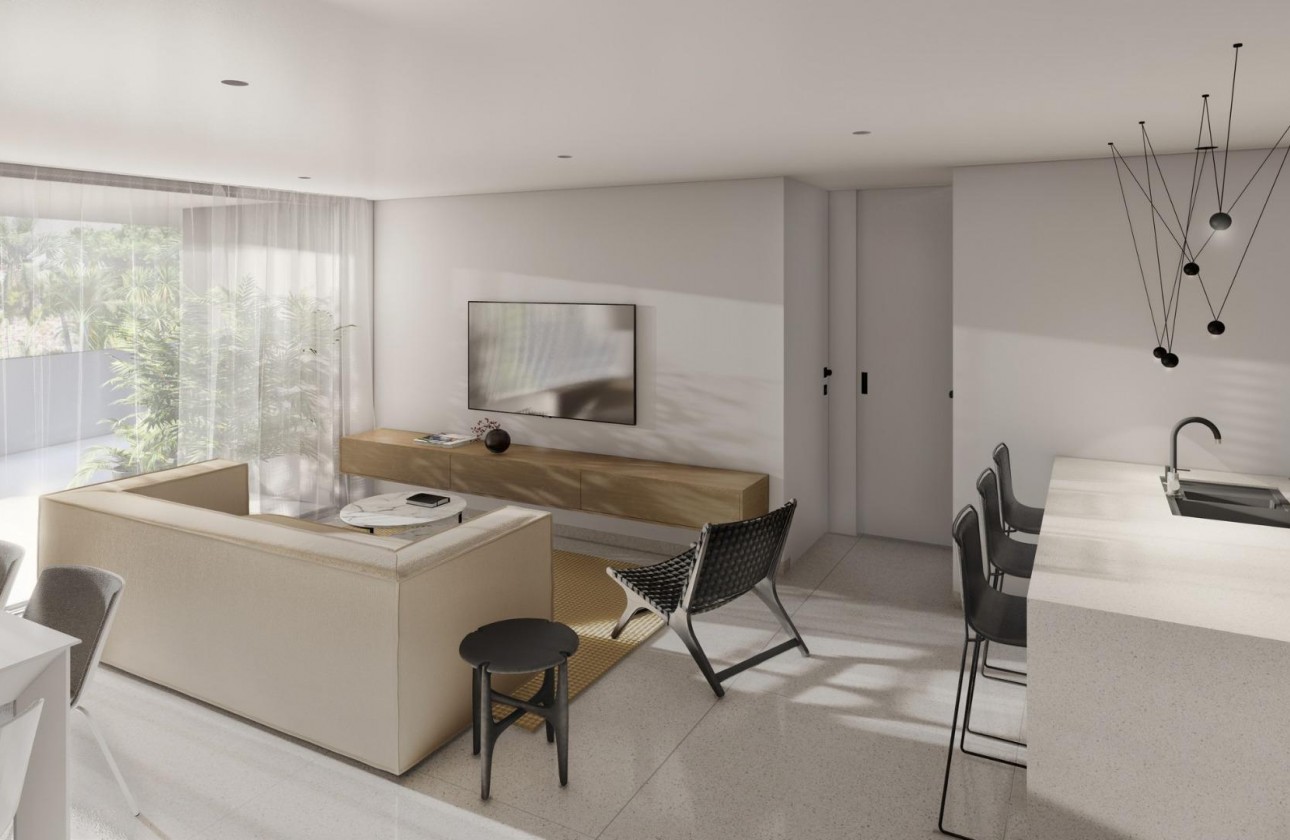 Nouvelle construction - Appartement - Guardamar del Segura - EL RASO