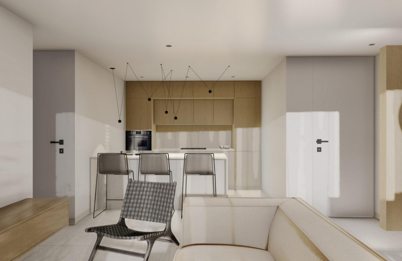 Nouvelle construction - Appartement - Guardamar del Segura - EL RASO
