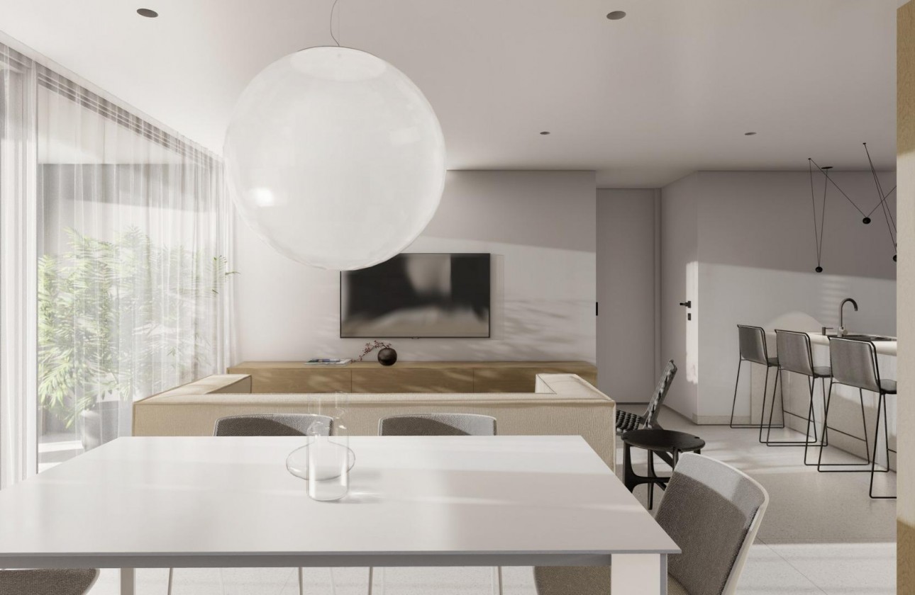 Nouvelle construction - Appartement - Guardamar del Segura - EL RASO
